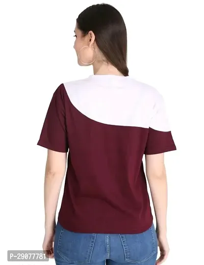 Trendy Ravishing Women Tshirts-thumb3