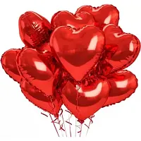 Happy Anniversary Foil Balloons Red Heart Balloon -Pack of 20-thumb3