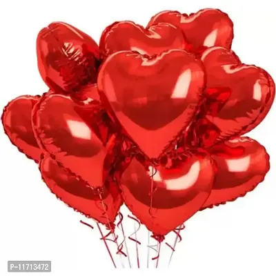 Happy Anniversary Foil Balloons Red Heart Balloon -Pack of 20-thumb4