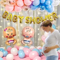 Premium Quality Baby Shower Decorations Balloons Diy Combo Kitnbsp;(Set Of 41)-thumb2