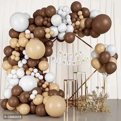 Premium Quality Happy Birthday Decorations Balloons Diy Combo Kitnbsp;(Set Of 62)