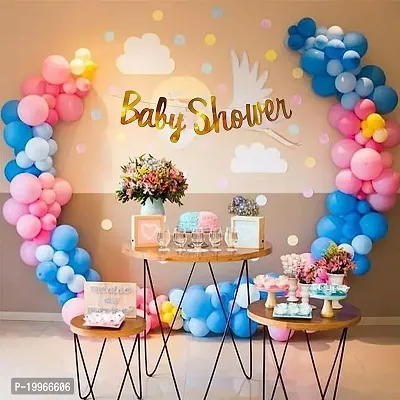 Premium Quality Baby Shower Decorations Balloons Diy Combo Kitnbsp;(Set Of 42)