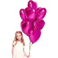 Happy Anniversary Foil Balloons Pink Heart Balloon -Pack of 20-thumb3