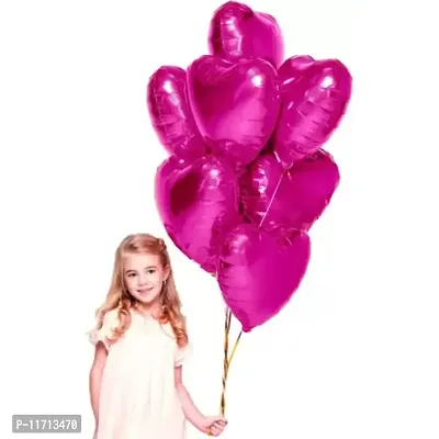 Happy Anniversary Foil Balloons Pink Heart Balloon -Pack of 20-thumb4