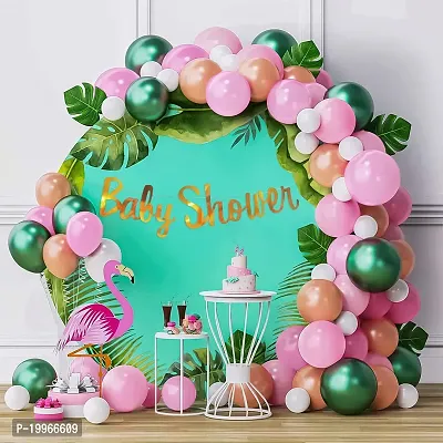 Premium Quality Baby Shower Decorations Balloons Diy Combo Kitnbsp;(Set Of 52)