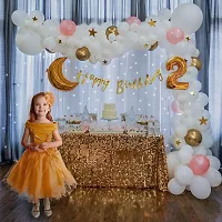 Premium Quality Happy Birthday Decorations Balloons Diy Combo Kitnbsp;(Set Of 68)-thumb2