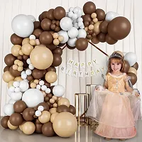 Premium Quality Happy Birthday Decorations Balloons Diy Combo Kitnbsp;(Set Of 62)-thumb2