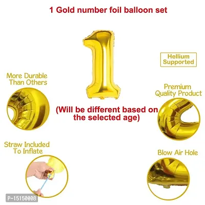 ZQNYCY 18th Gold Number Foil Balloon  Black Happy Birthday Banner  30 Piece Gold,Black  Silver latex balloons  4 Star Foil Balloon For Birthday Decoration Items (Set Of 37 Piece)-thumb4