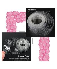 Pink Metallic Balloon Garland Arch Kit For Party Decorationnbsp;nbsp;Pack Of 51-thumb3