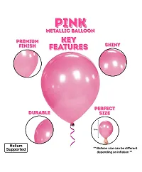 Pink Metallic Balloon Garland Arch Kit For Party Decorationnbsp;nbsp;Pack Of 51-thumb1