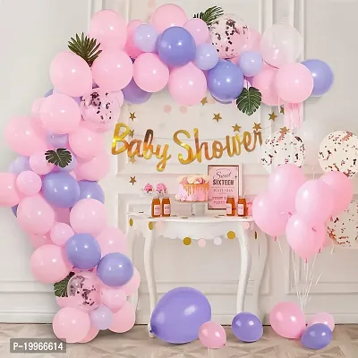 Premium Quality Baby Shower Decorations Balloons Diy Combo Kitnbsp;(Set Of 54)