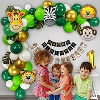 Premium Quality 1St Happy Birthday Decorations Balloons Diy Combo Kitnbsp;(Set Of 63)-thumb2