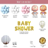 Premium Quality Baby Shower Decorations Balloons Diy Combo Kitnbsp;(Set Of 41)-thumb1