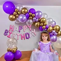 Premium Quality Happy Birthday Decorations Balloons Diy Combo Kitnbsp;(Set Of 49)-thumb2