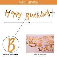 Premium Quality Happy Birthday Decorations Balloons Diy Combo Kitnbsp;(Set Of 62)-thumb2