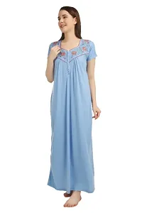 Women Stylish Embroidered Nightwear-thumb4