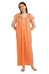 Women Stylish Embroidered Nightwear-thumb3