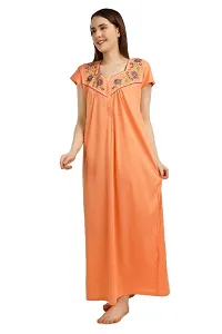 Women Stylish Embroidered Nightwear-thumb4