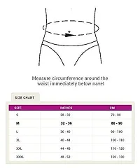 Abdominal Belt Waist Support Tummy Trimmer Post Pregnancy Back Support Binder Premium Quality Beige-XL-thumb1