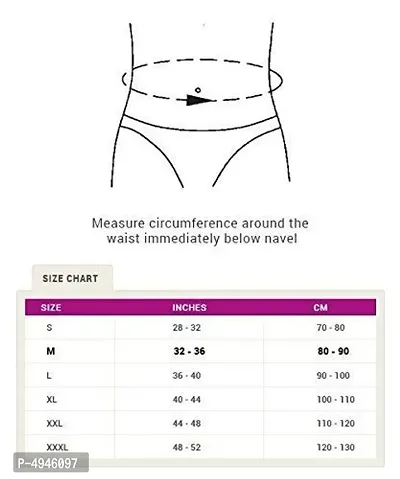Abdominal Belt Waist Support Tummy Trimmer Post Pregnancy Back Support Binder Premium Quality Beige-XL-thumb2
