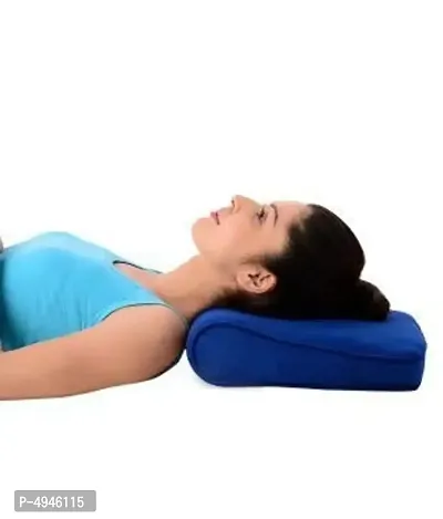Cervical Pillow-Therapeutic Support Pillow-Universal (Blue)