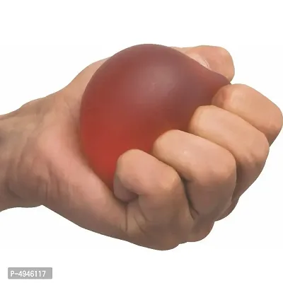 Gel Exerciser Ball Soft Stress Relief Ball Hand Exerciser Ball Finger Exerciser - Universal