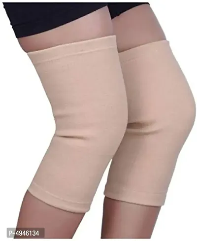 Knee Cap Knee Support Premium (Beige) Size-XXL-thumb0