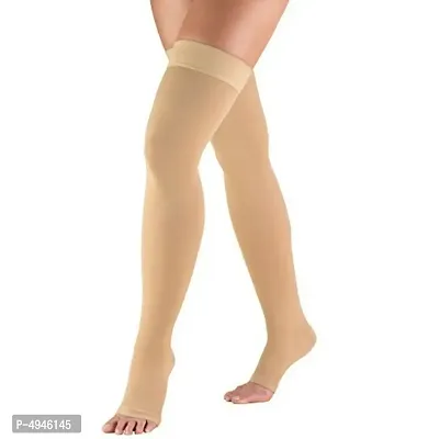 Varicose Vein Sports Multipurpose Thigh Support Size-M (1 Pair )-thumb0