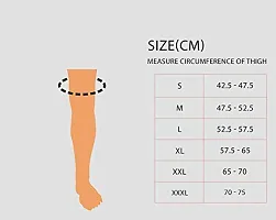 Varicose Vein Sports Multipurpose Thigh Support Size-L-thumb1