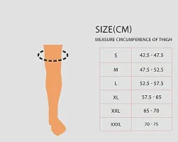 Varicose Vein Sports Multipurpose Thigh Support Size-3XL-thumb1