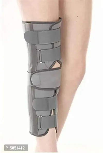 Medtrix Knee Brace Knee Immobilizer Knee Support Grey&nbsp;-L