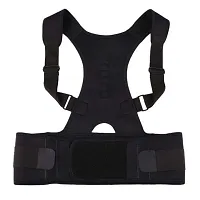 Medtrix Posture Corrector Shoulder Back Support Belt Posture Corrector Therapy Shoulder Belt for Lower and Upper Back Pain Relief for Men and Women-thumb1