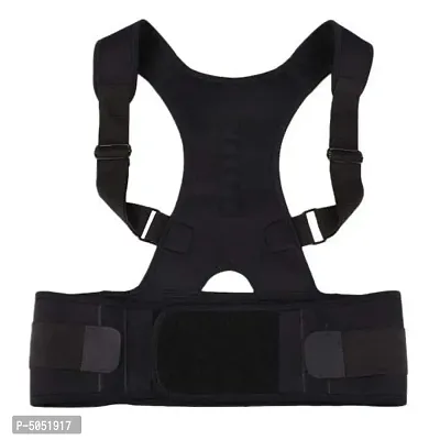 Medtrix Posture Corrector Shoulder Back Support Belt Posture Corrector Therapy Shoulder Belt for Lower and Upper Back Pain Relief for Men and Women-thumb2