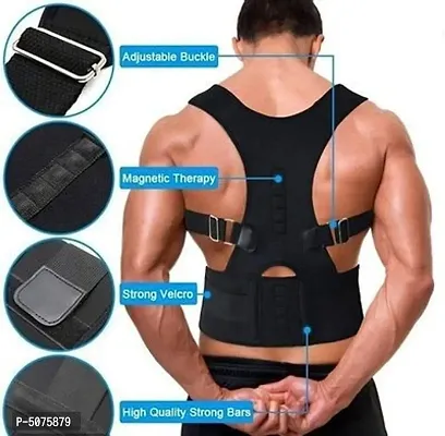 Magnetic Posture Corrector For Lower & Upper Back Pain-thumb0