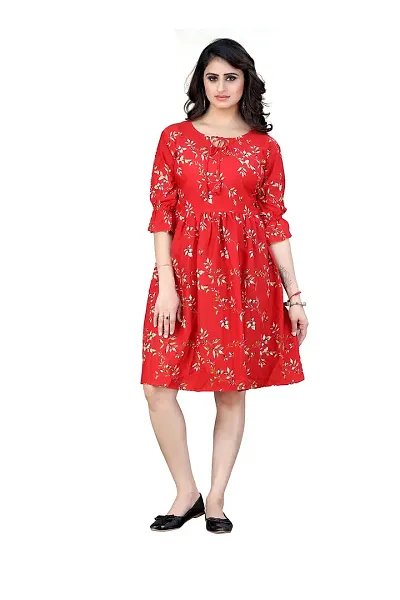 Printed Dress For Women