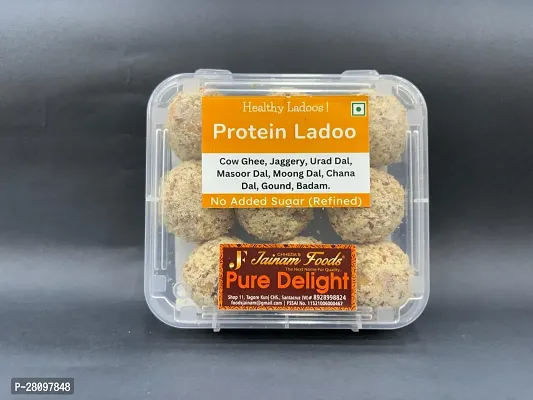 Protein Ladoo/ Jainam special Sugarfree Protein Ladoo/ Healthy Sugarfree Sweets-thumb0