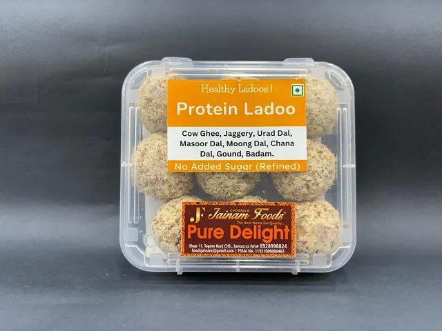 Protein Ladoo/ Jainam special Sugarfree Protein Ladoo/ Healthy Sugarfree Sweets