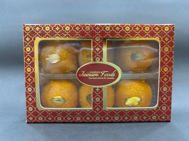 Motichoor Ladoo (250gm) / Jainam  special Pure ghee ladoos/ Kesar Ladoos/ Traditional sweets/ Pure Delight