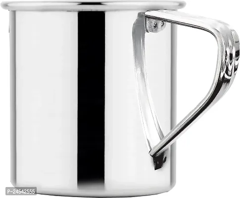 Classic Stainless Steel Water Mug, Multipurpose Mug, Milk Mug, Useful For Hiking Mug, Camping Mug And Other Liquid Items Usage Jug, 1250 Ml-thumb0