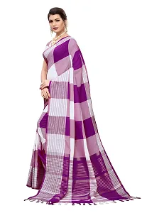 Hiru FashionWomen's Gota Patti Work Organza Saree with Blouse-thumb1