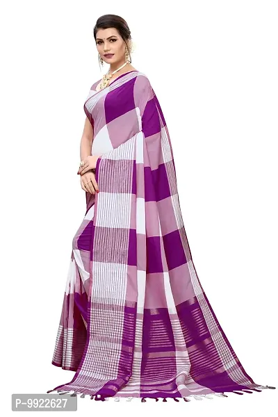 Hiru FashionWomen's Gota Patti Work Organza Saree with Blouse-thumb2