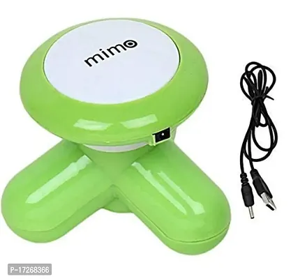Acupressure Electric Mini Full Body Vibration Massager mimo mini vibration full body massager slimming body massager For pain relief with USB Port