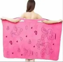 ECSTASY Microfiber Soft Bath Towel Fashion Women Wearable Quick Dry Magic Bathing Beach Spa Bathrobes Wash Clothing Beach Dresses (Multicolor), 500 Gsm-thumb4