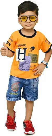 Kids T-shirt and Shorts Sets for Boys