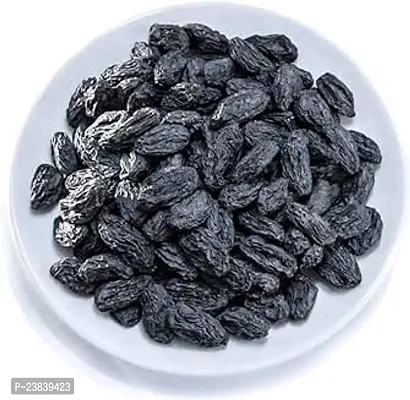 Go Vegan Black Raisins Seedless   250gm   Afghani Kishmish