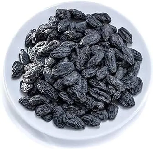 Go Vegan Black Raisins Seedless   250gm   Afghani Kishmish