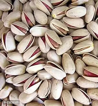 Go Vegan Popular Whole Roasted Salted Pistachios 100gm-thumb0