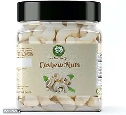 Go Vegan Whole Cashew Nut W240 Standard Size Cashews Kaju 125gm-thumb0