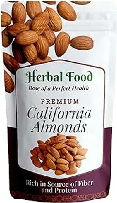 Herbal Food California Almond   500g   California Badam Giri   Almonds Dry Fruit