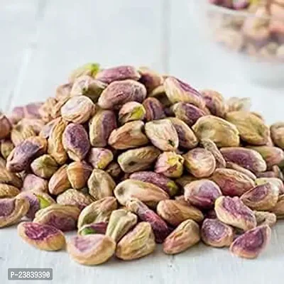 Go Vegan Pistachios Without Shell   100 Grams   Pistachios Dry Fruits Unsalted-thumb0